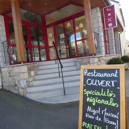 Restaurant Prunieres Hotel