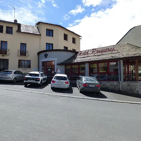Restaurant Prunières Hotel